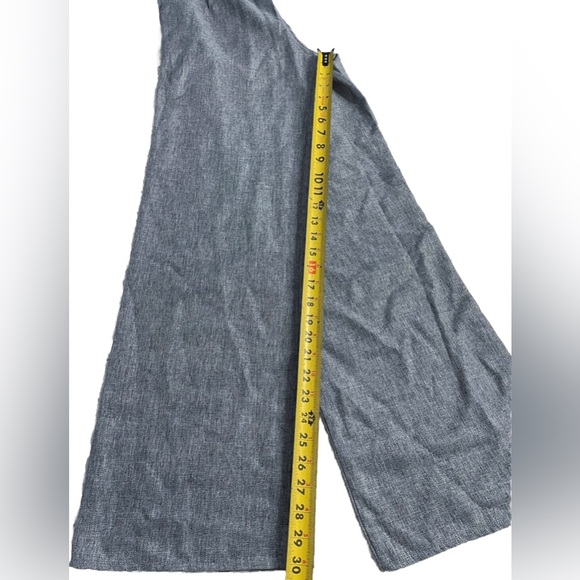 EMORY PARK High Waist Wide Pants Women’s Small Gray w Belt NWT - Picture 8 of 11